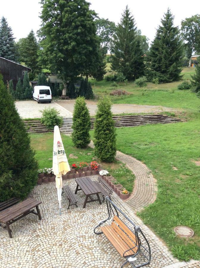 Landhotel Quelle Heidersdorf Kültér fotó