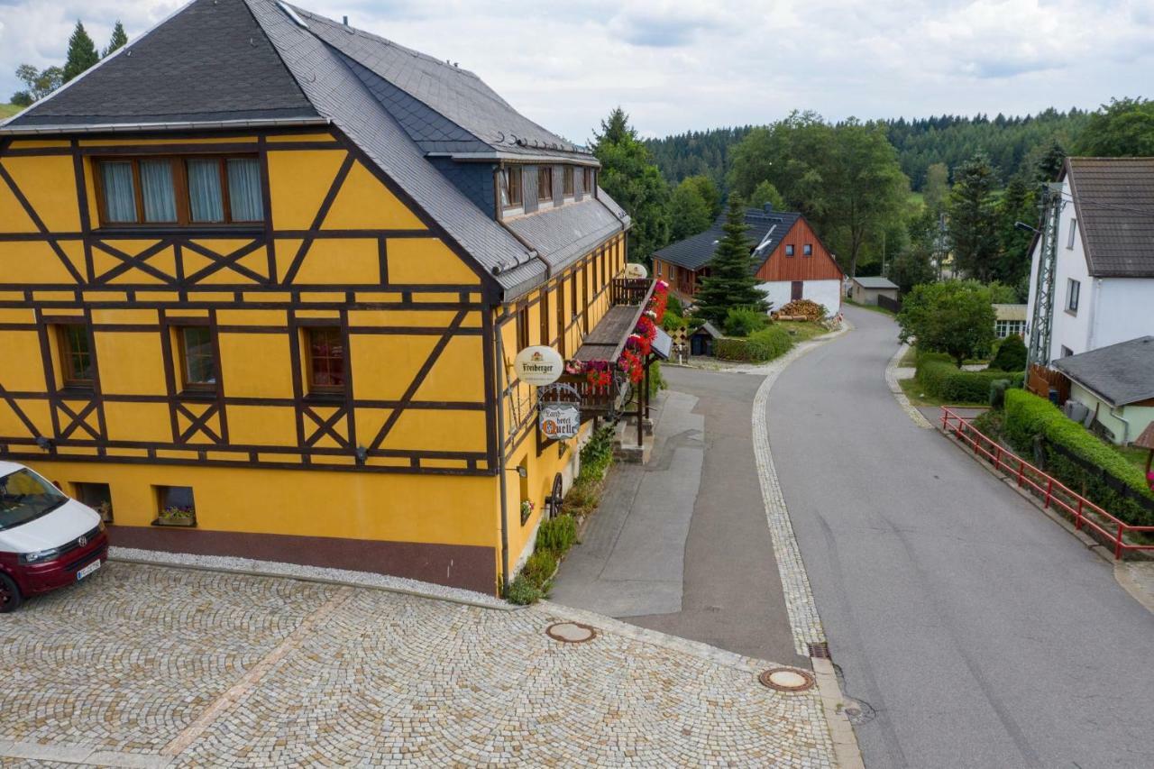 Landhotel Quelle Heidersdorf Kültér fotó