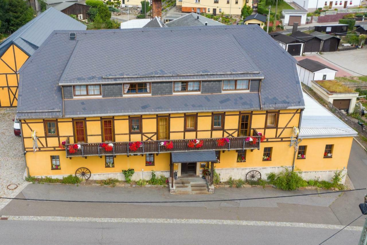 Landhotel Quelle Heidersdorf Kültér fotó