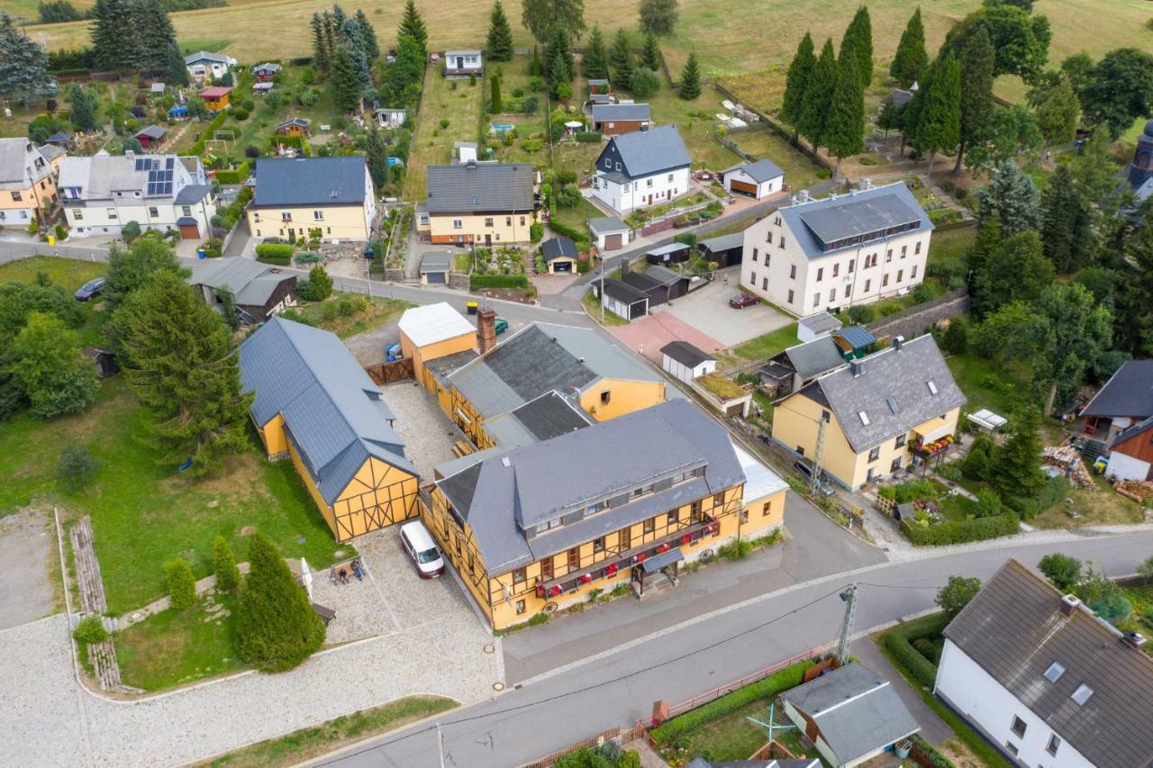 Landhotel Quelle Heidersdorf Kültér fotó